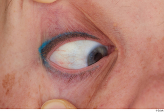 HD Eyes Naomi McCarthy eye eyelash iris pupil skin texture…
